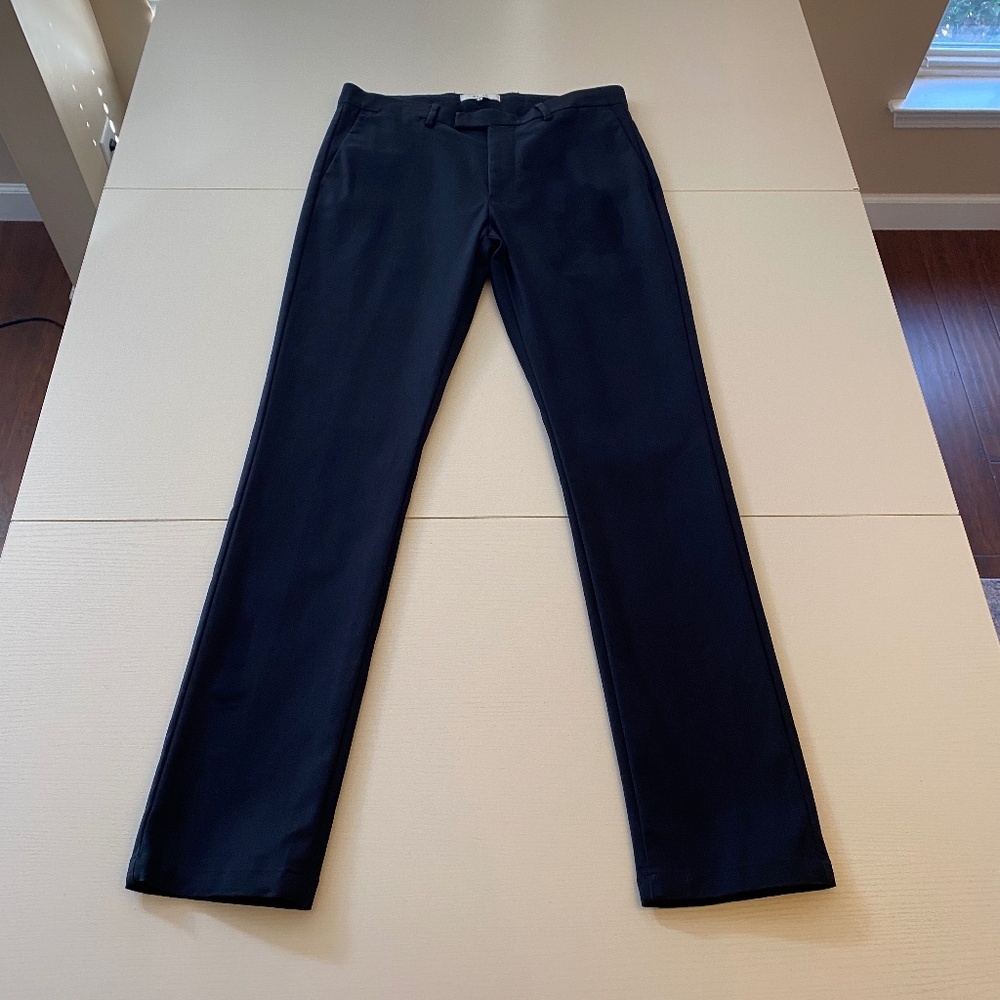 Reiss Men's Eastbury Slim Fit Pants in Navy Size 32 x 32